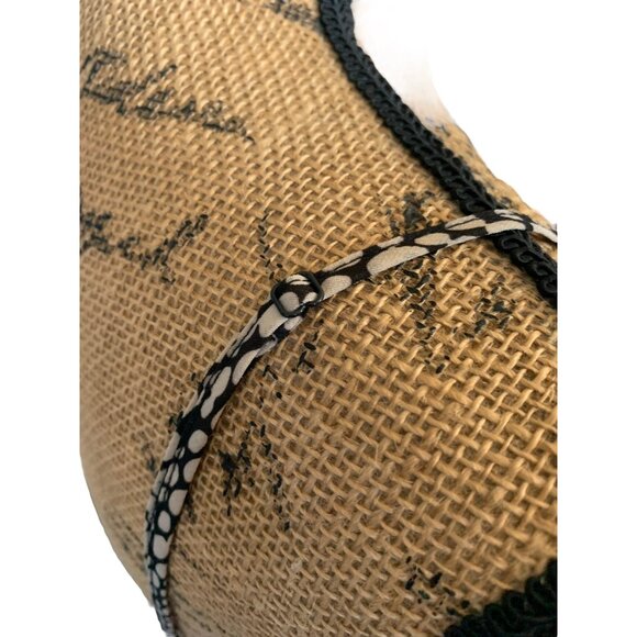 🌸3/$15🌸Tan and Black Pebble Sleeveless Dress with Large Pockets sx M - Picture 6 of 9